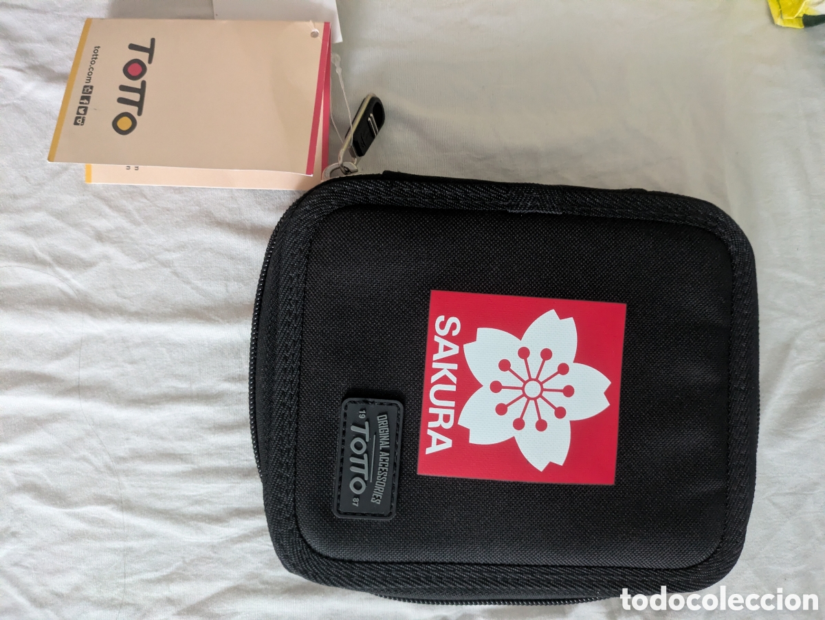 Coleccionismo: Sakura Totto Estuche multiusos - Foto 5