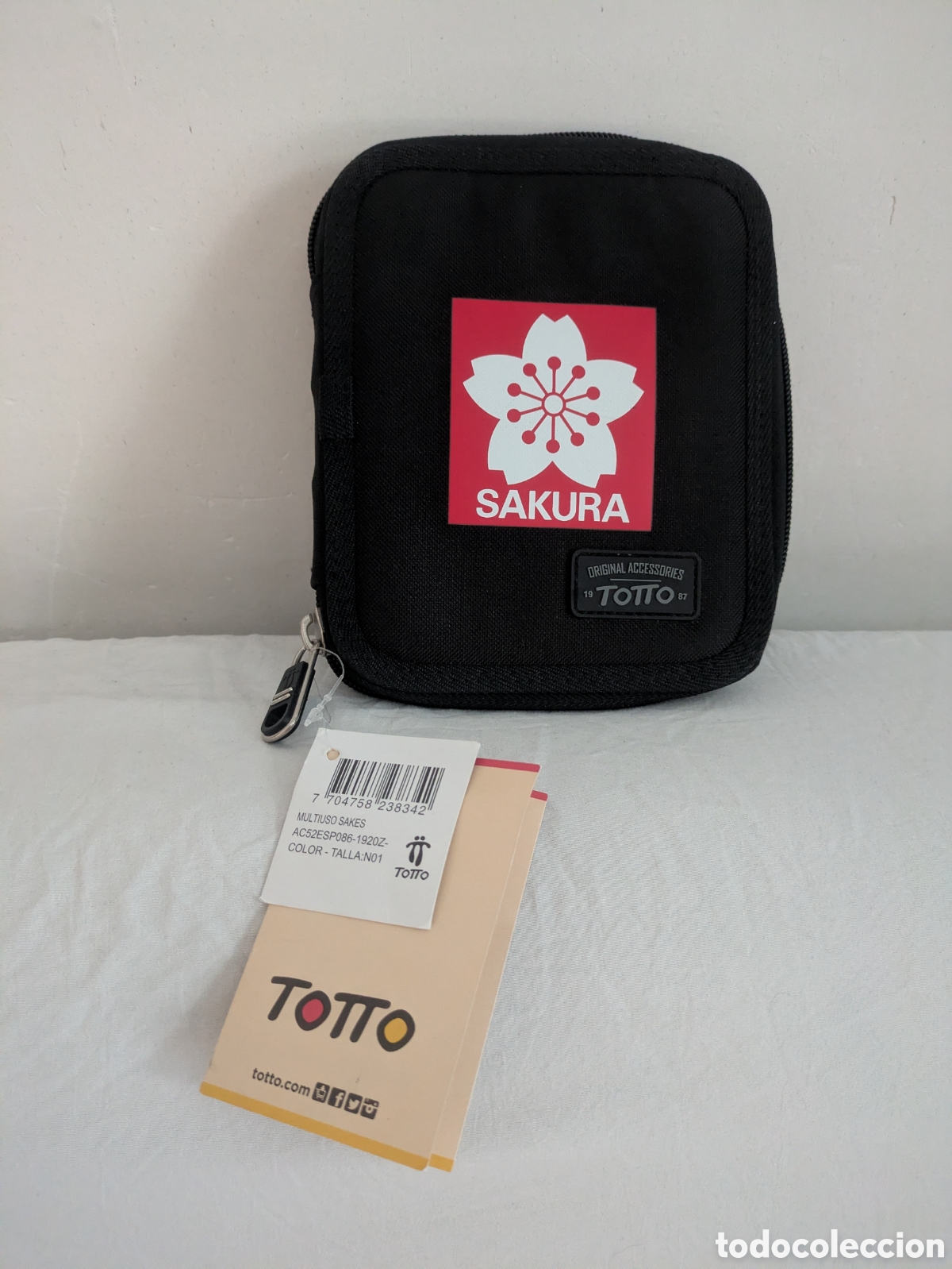 Coleccionismo: Sakura Totto Estuche multiusos - Foto 7