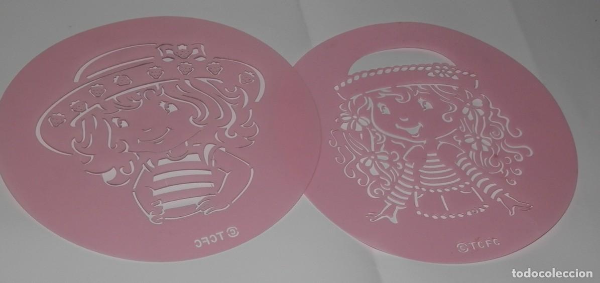 Collecting: JUGUETES DE LA SERIE TARTA DE FRESA