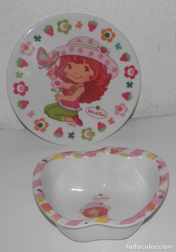 Collecting: JUGUETES DE LA SERIE TARTA DE FRESA