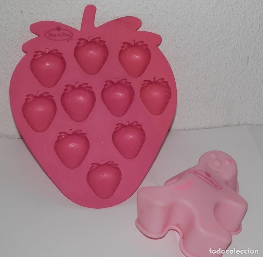 Collecting: JUGUETES DE LA SERIE TARTA DE FRESA