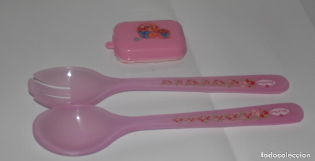 Collecting: JUGUETES DE LA SERIE TARTA DE FRESA