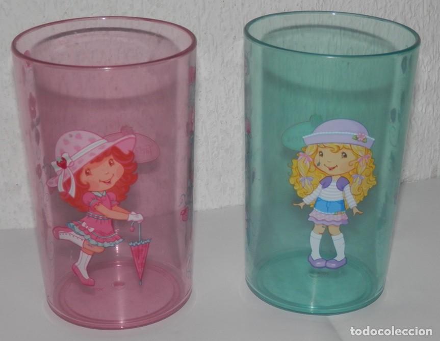 Collecting: VASOS DE LA SERIE TARTA DE FRESA