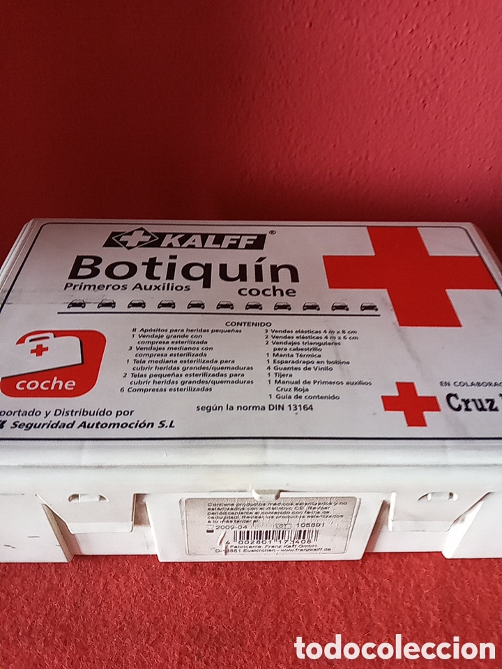 Coleccionismo: ANTIGUO BOTIQU&Iacute;N DE COCHE