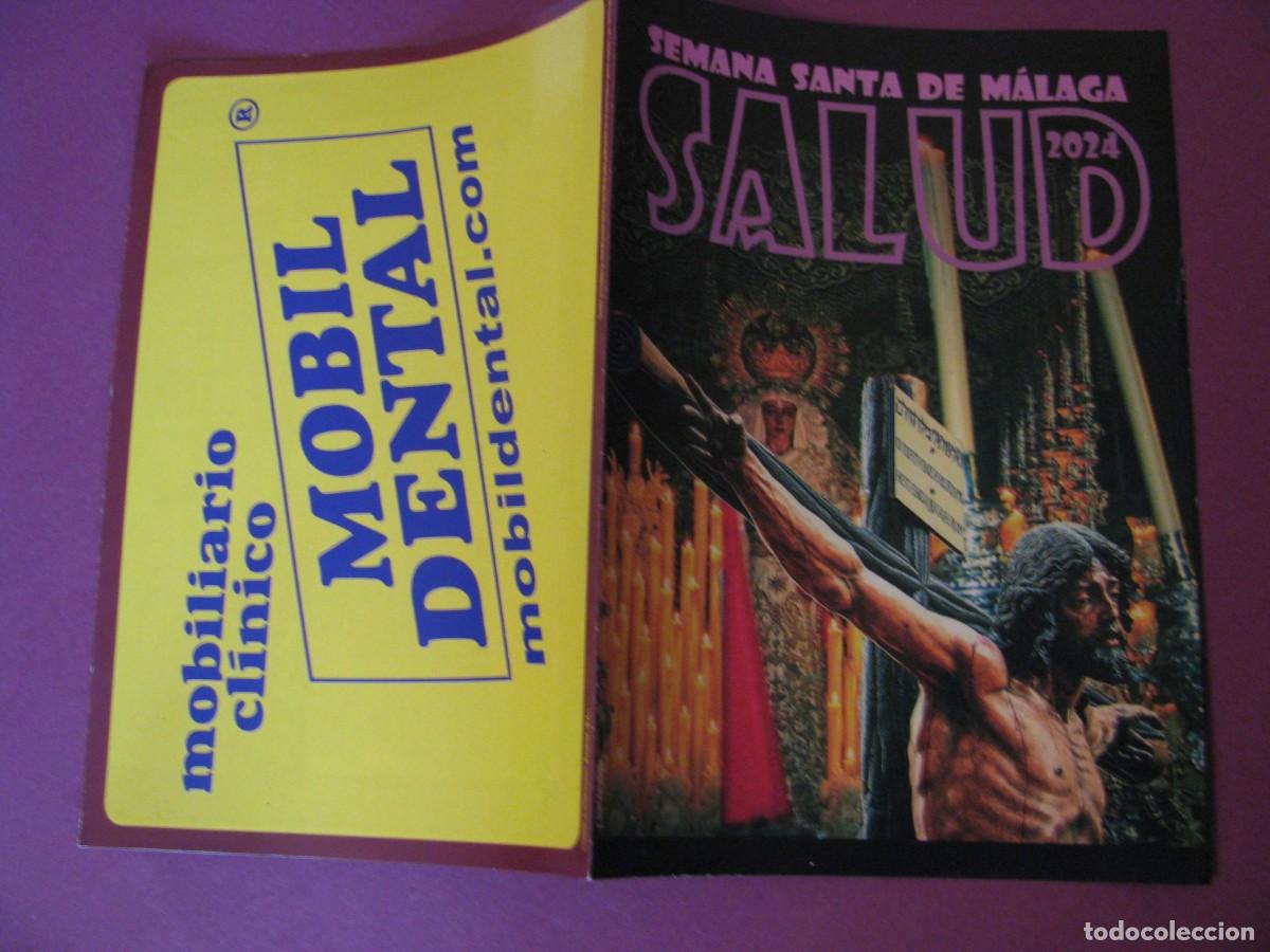 Coleccionismo: HORARIOS E ITINERARIOS DE LA SEMANA SANTA M&Aacute;LAGA 2024.