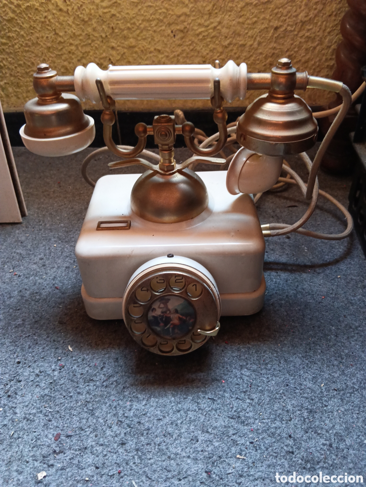Coleccionismo: Tlf antiguo telefonica