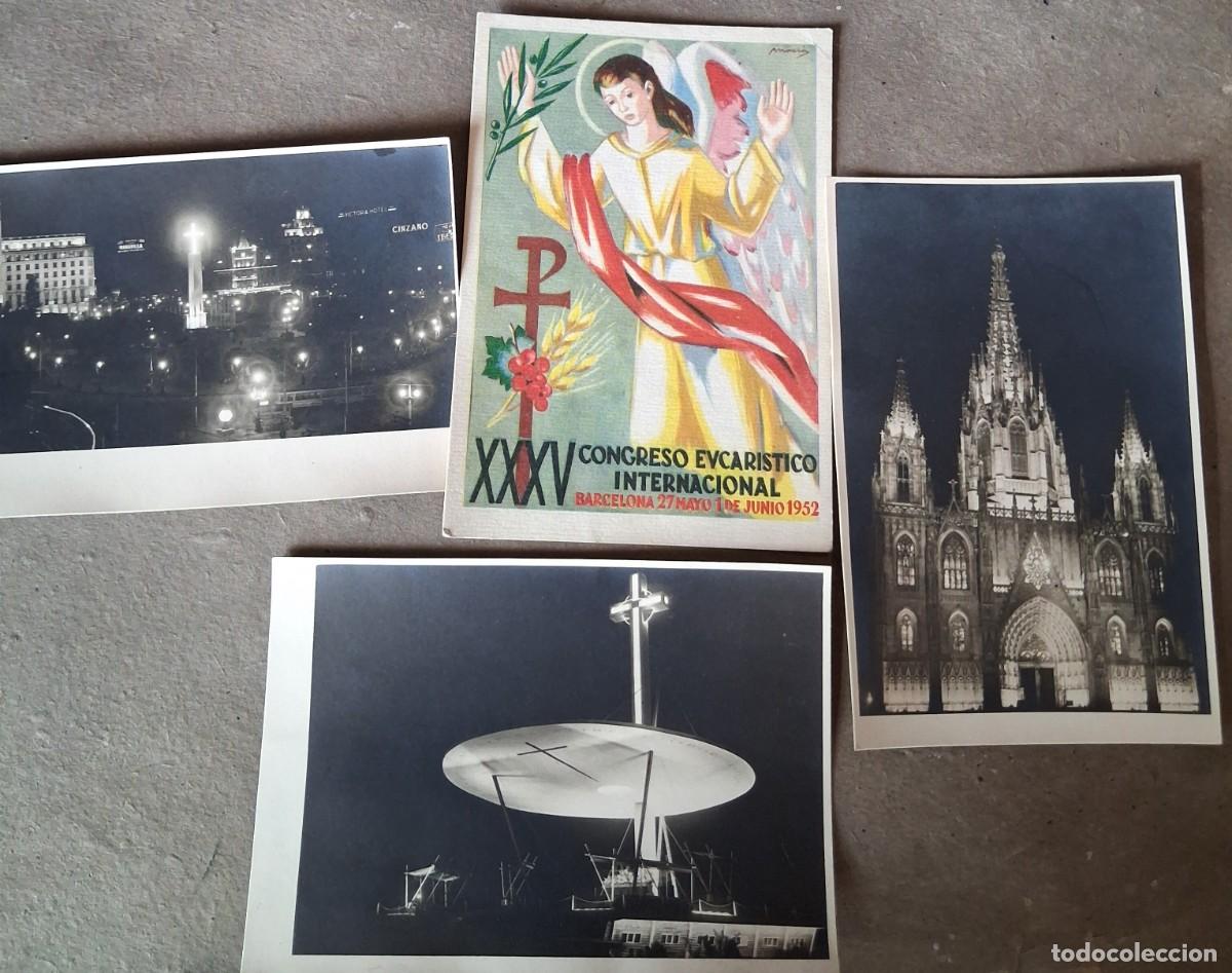 Coleccionismo: XXV Congreso eucaristico internacional Barcelona junio 1952
