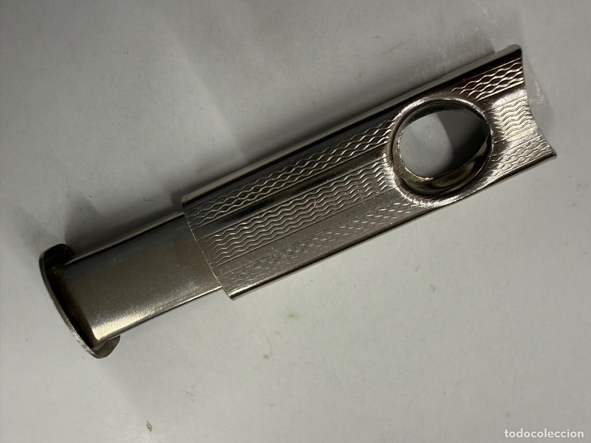 Coleccionismo: Curioso CORTAPUROS Vintage. - Foto 3