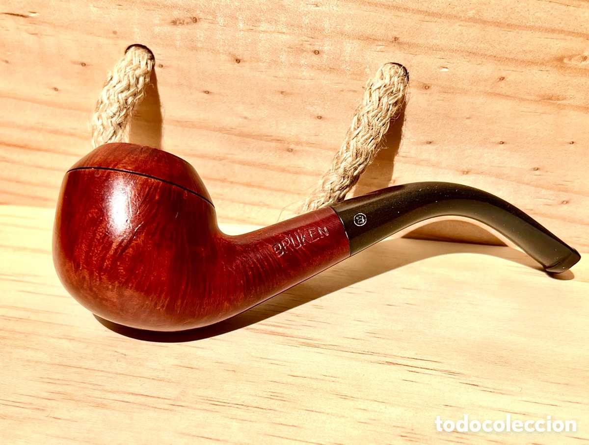 Coleccionismo: PIPA BRUKEN 458 &ndash; PIPA DE BREZO VINTAGE