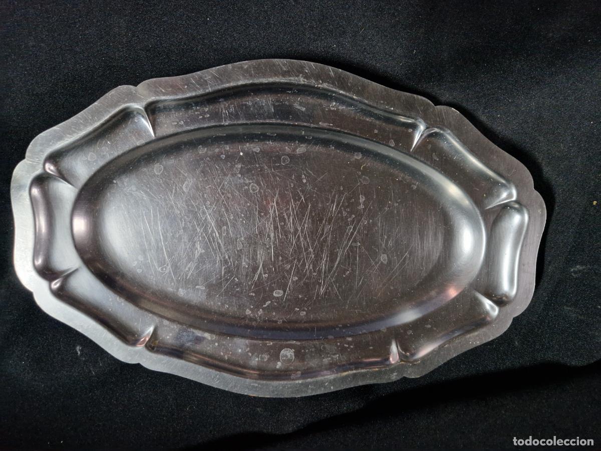 Coleccionismo: BONITA BANDEJA MINI DE ALUMINIO. MEDIDA 24*29