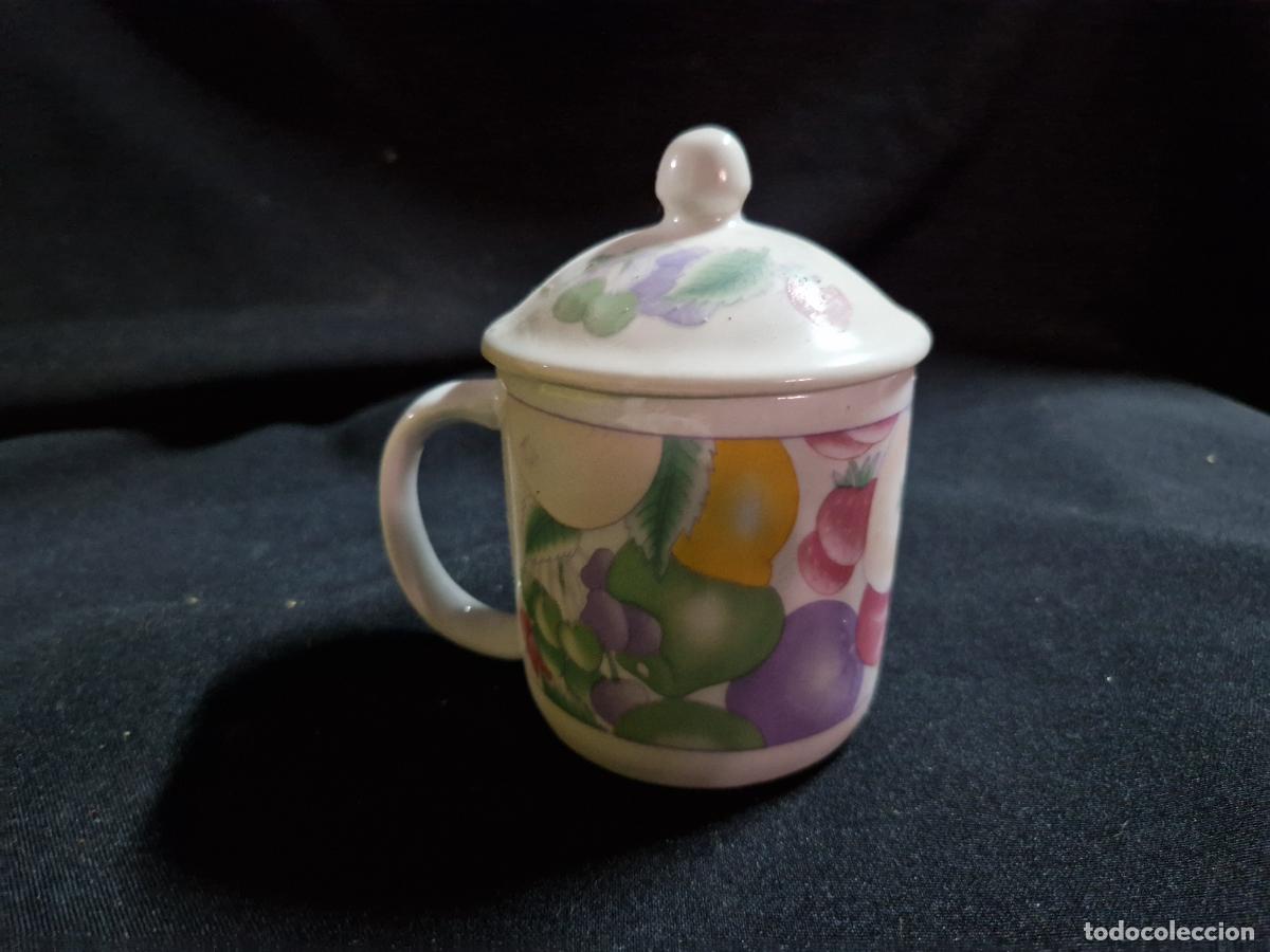 Coleccionismo: BONITA TAZA PARA AROMATICAS.