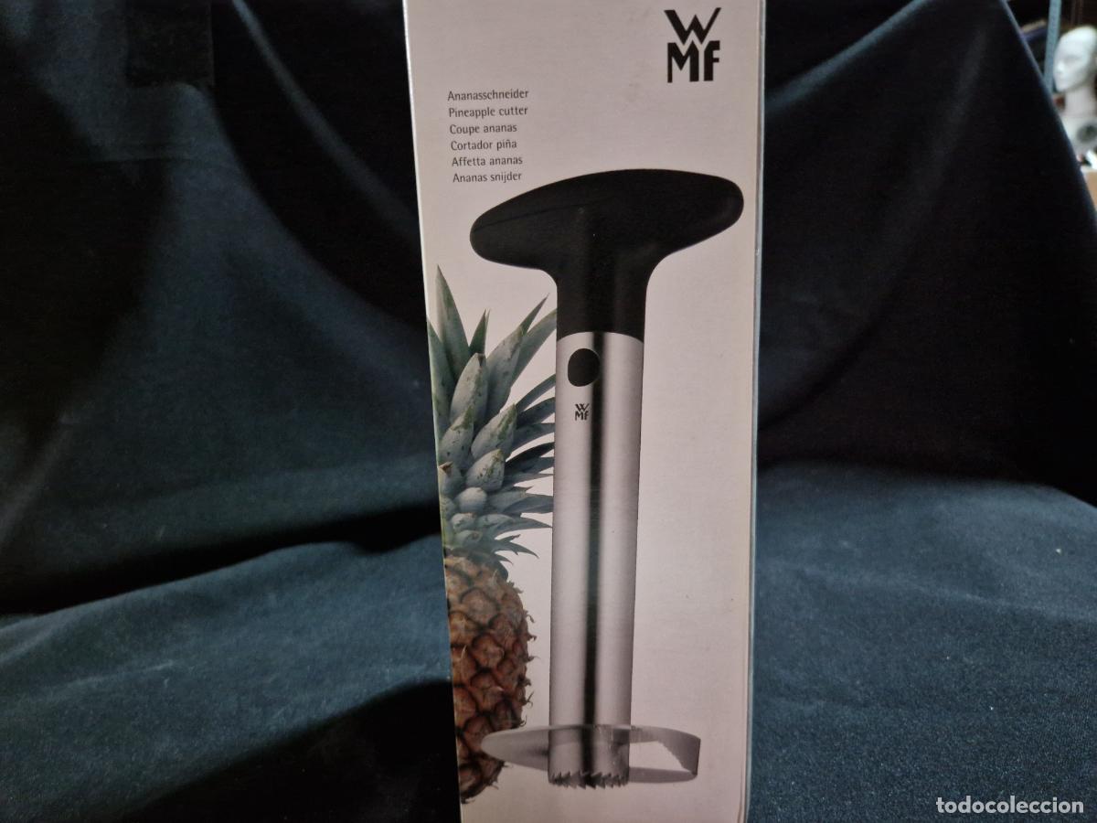 Coleccionismo: BONITO CORTADOR DE PI&Ntilde;A. ACERO INOXIDABLE.