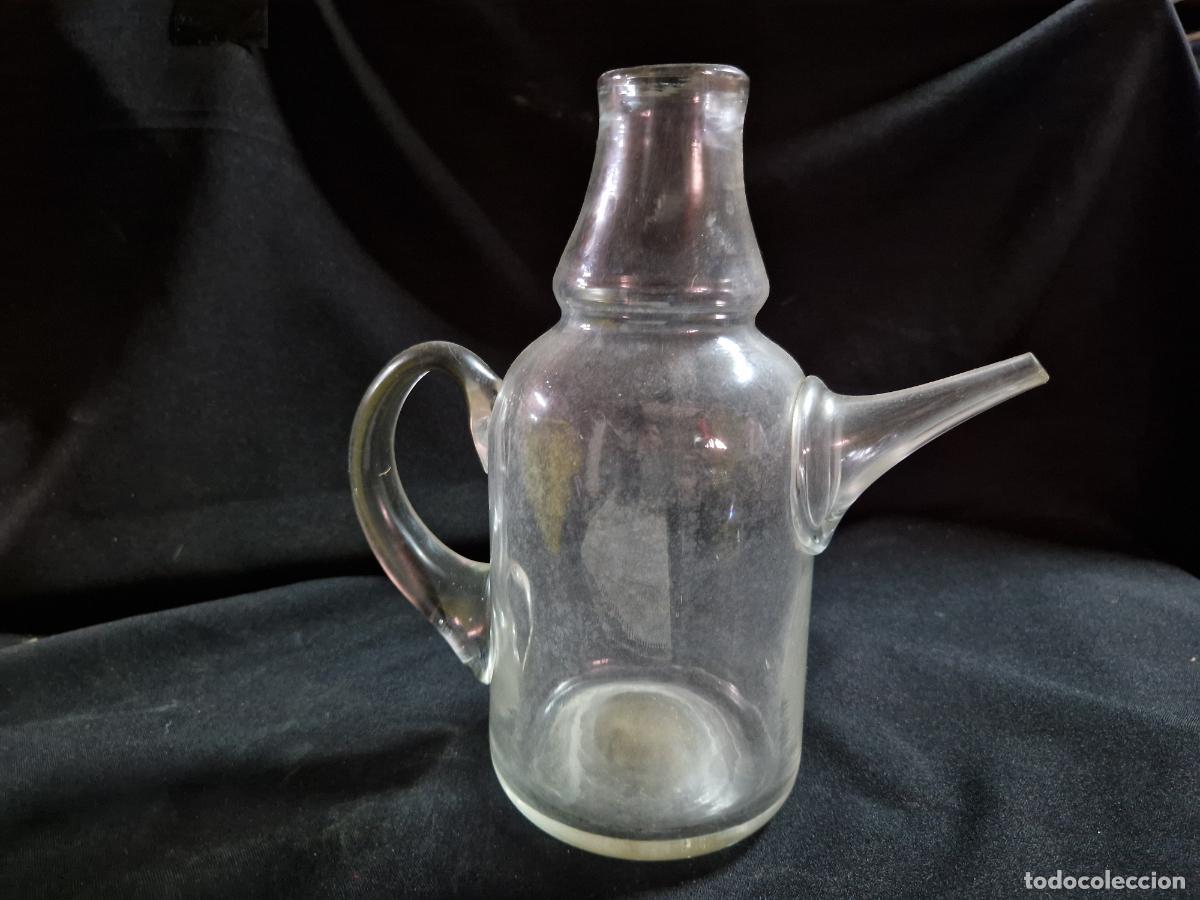Coleccionismo: BONITO PORRON DE CRISTAL VINTAGE.