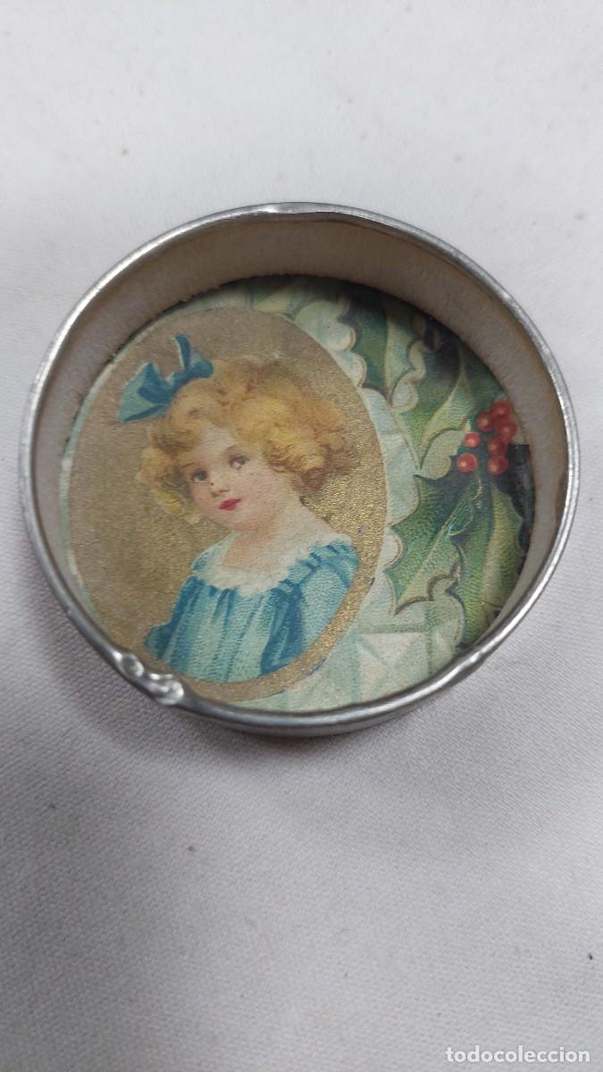 Coleccionismo: Espejito circa 1900 ni&ntilde;a