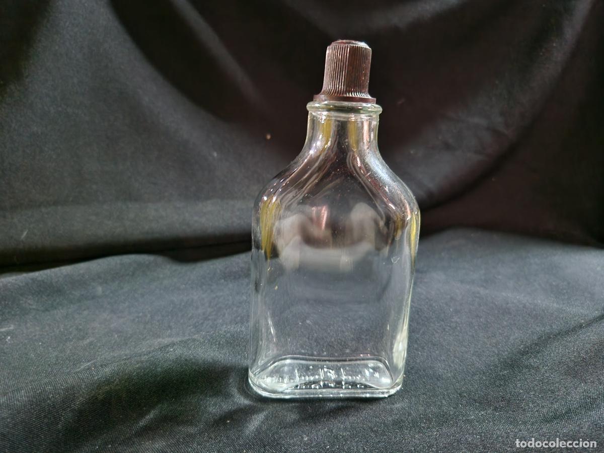 Coleccionismo: BONITA BOTELLA DE CRISTAL PARA LICOR. FLOID FIDARM. 10CM A