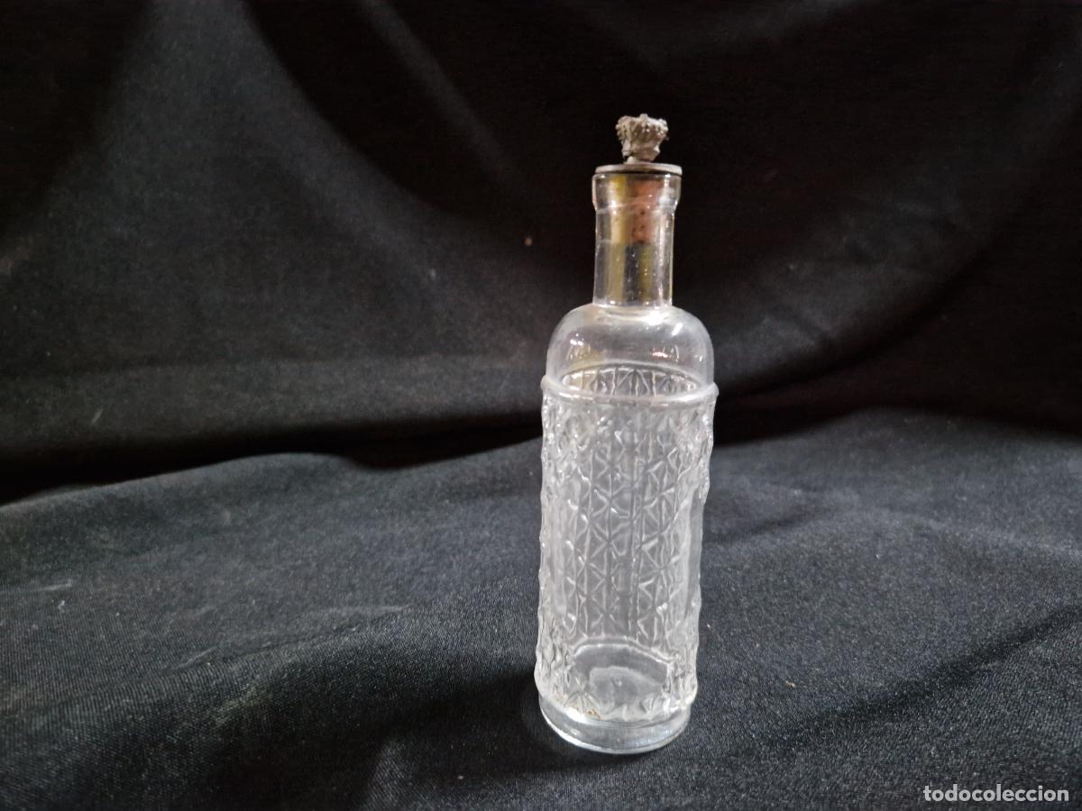 Coleccionismo: BONITA MINI BOTELLA DE CRISTAL. COLECCIONABLE VITANGE