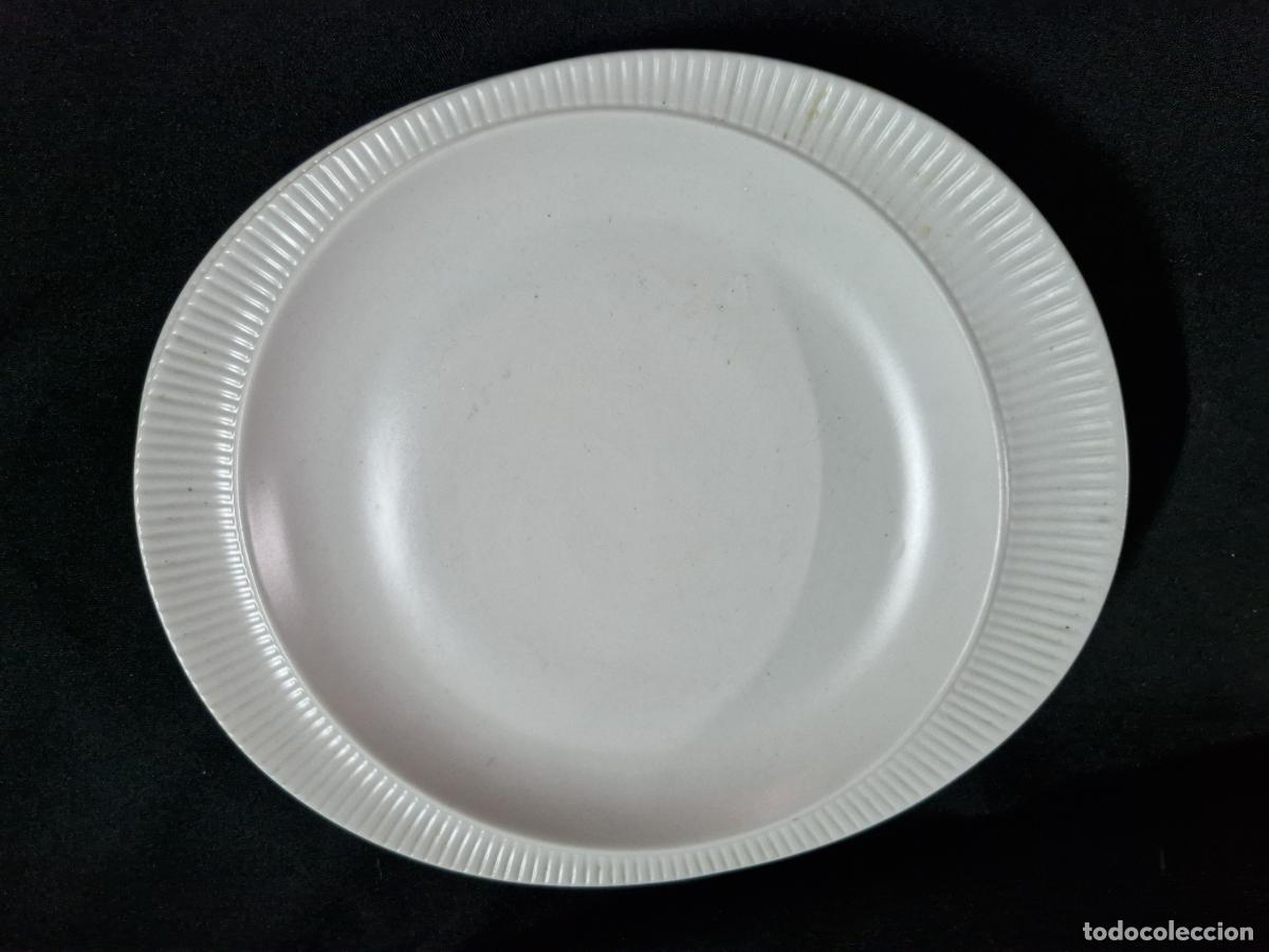Coleccionismo: 2 BONITOS PLATOS EN CERAMICA. COLOR BLANCO. MEDIDA 27*23