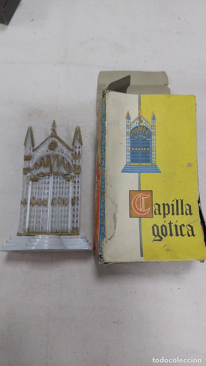 Coleccionismo: Capilla g&oacute;tica de Cefa