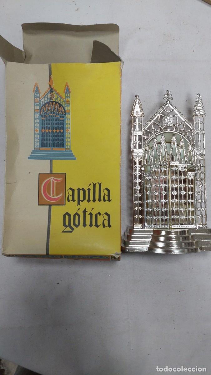 Coleccionismo: Capilla g&oacute;tica de Cefa