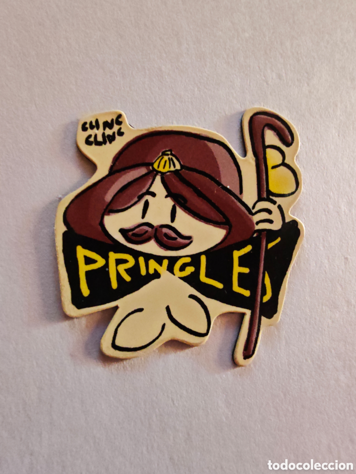 Coleccionismo: Im&aacute;n pringles - tdk296p