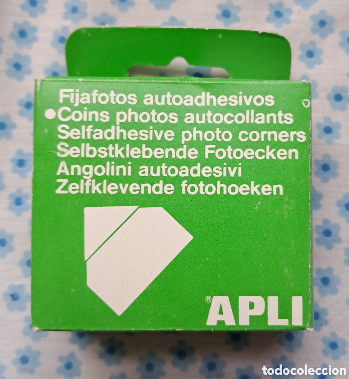 Coleccionismo: APLI Fijafotos cajita a&ntilde;os 80