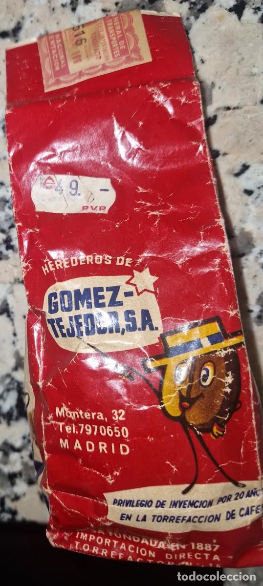Coleccionismo: CAFE DE GOMEZ TEJEDOR, CAFES LA ESTRELLA, PAQUETE DE LOS A&Ntilde;OS 70, SIMAGO