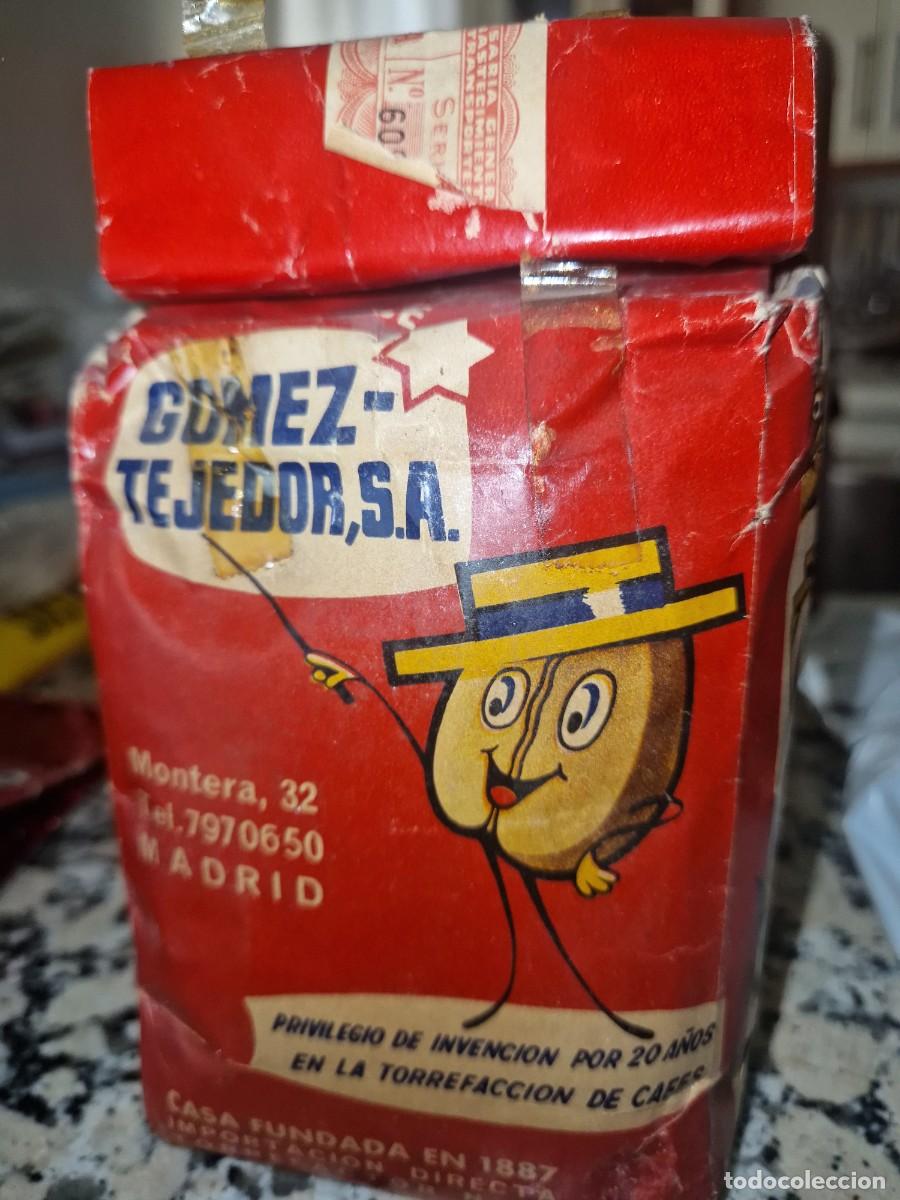 Coleccionismo: CAFE DE GOMEZ TEJEDOR, CAFES LA ESTRELLA, PAQUETE DE LOS A&Ntilde;OS 70, SIMAGO