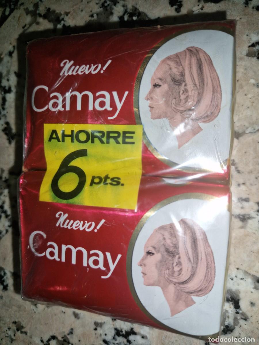Coleccionismo: JABON CAMAY, 2 PASTILLAS DE JABON