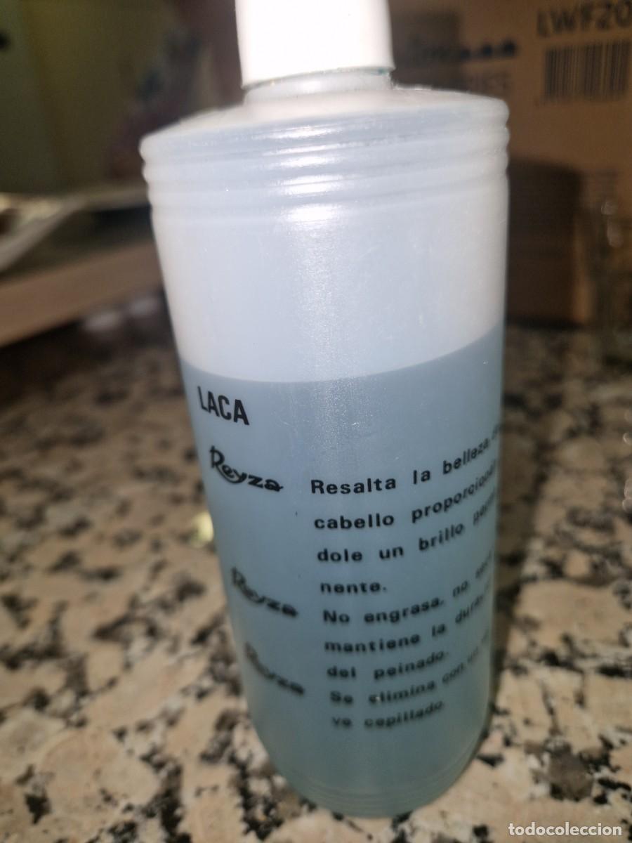 Coleccionismo: ANTIGUO BOTE DE LACA MARCA REIZA - Foto 2