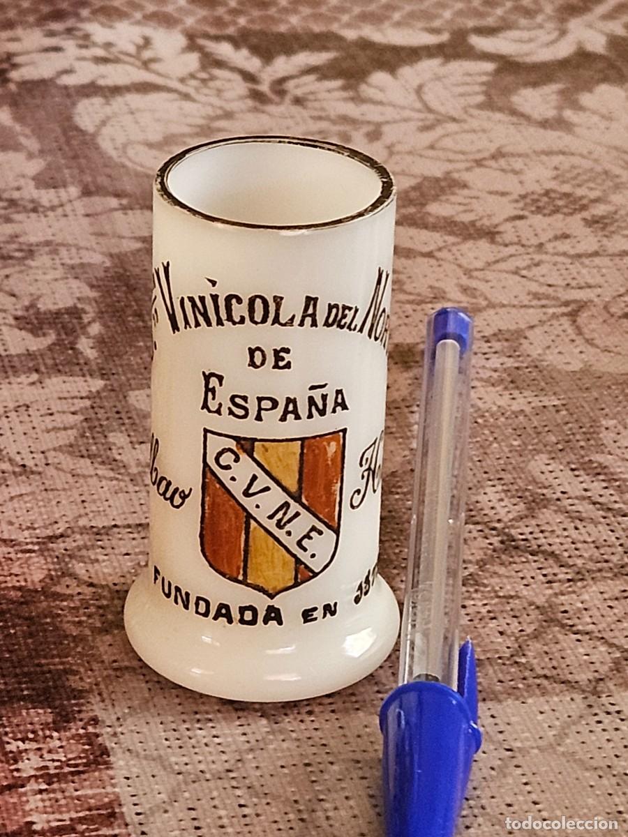 Coleccionismo: Antiguo Palillero Serigrafiado De La Conocida Bodega C.V.N.E (Compa&ntilde;&iacute;a Vin&iacute;cola Del Norte Espa&ntilde;a)