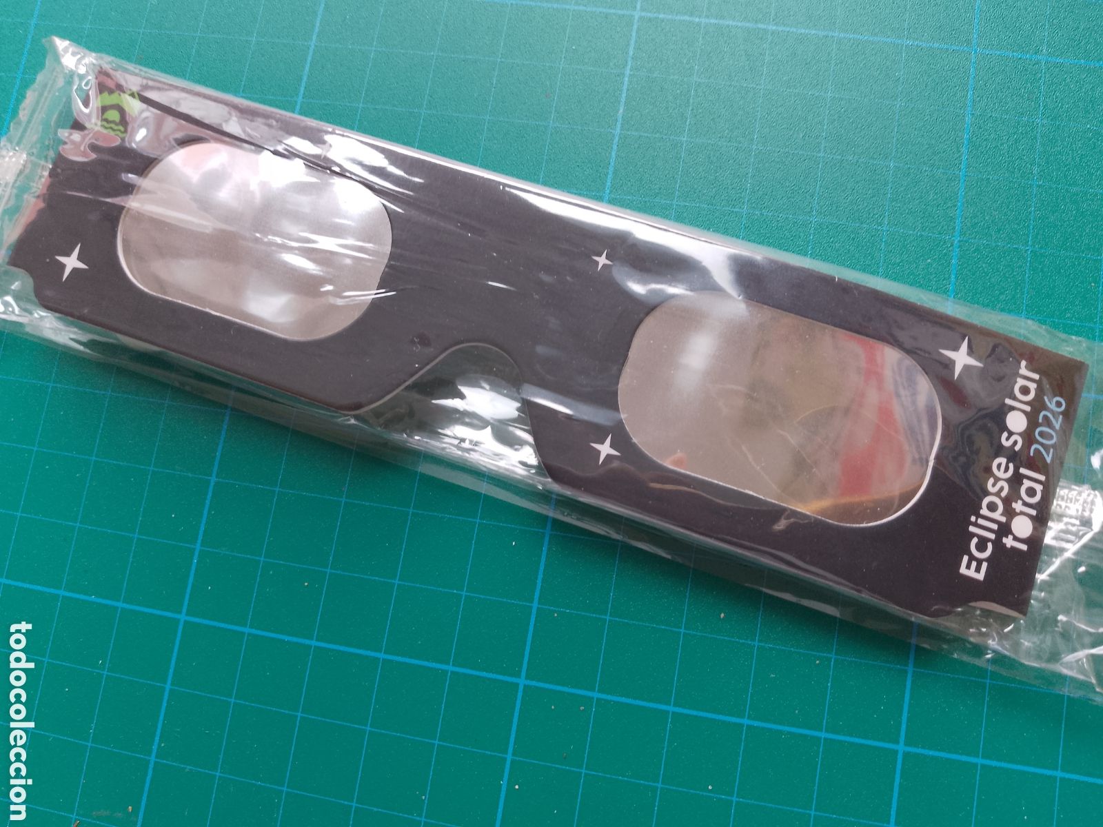 Collecting: GAFAS ECLIPSE SOLAR TOTAL . LA RIOJA . 12 AGOSTO 2026 .NUEVAS . EN SU BLISTER