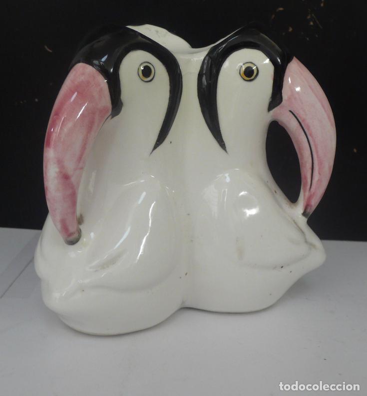 Coleccionismo: PORTAVELA DE CERAMICA