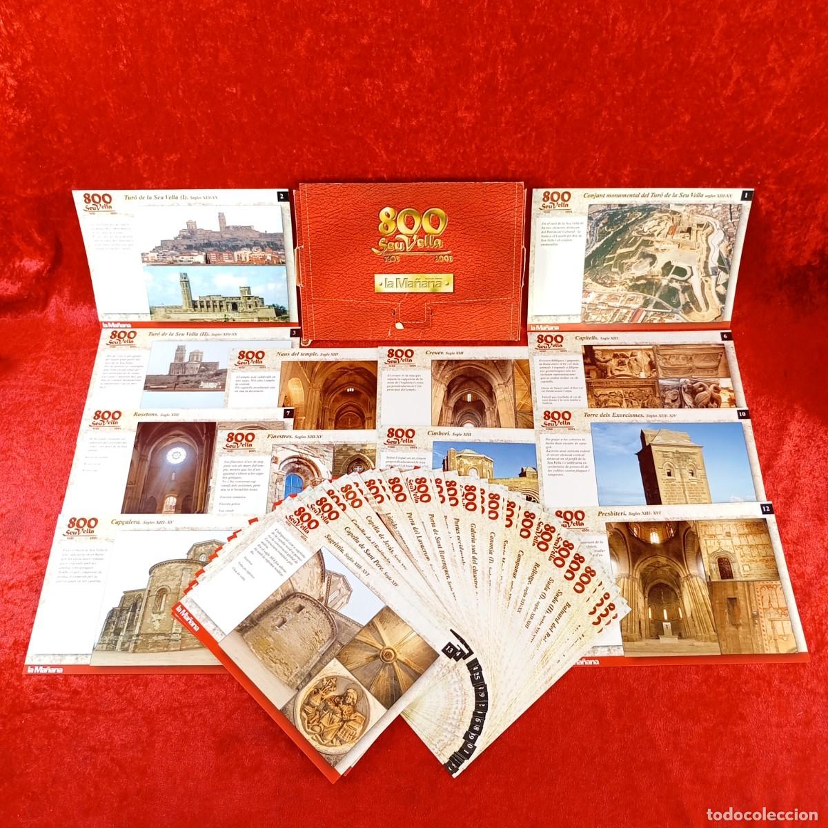 Coleccionismo: 800 SEU VELLA - 1203-2003 - LA MA&Ntilde;ANA DIARI DE PONENT - GRAN COLECCI&Oacute;N DE L&Aacute;MINAS / 3144