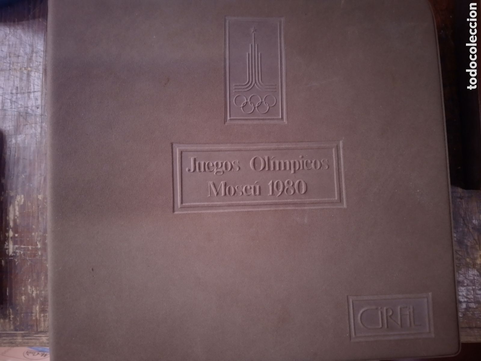 Coleccionismo: PORTAFOTOS. JUEGOS OLIMPICOS MOSCU 1980. CIRAL.