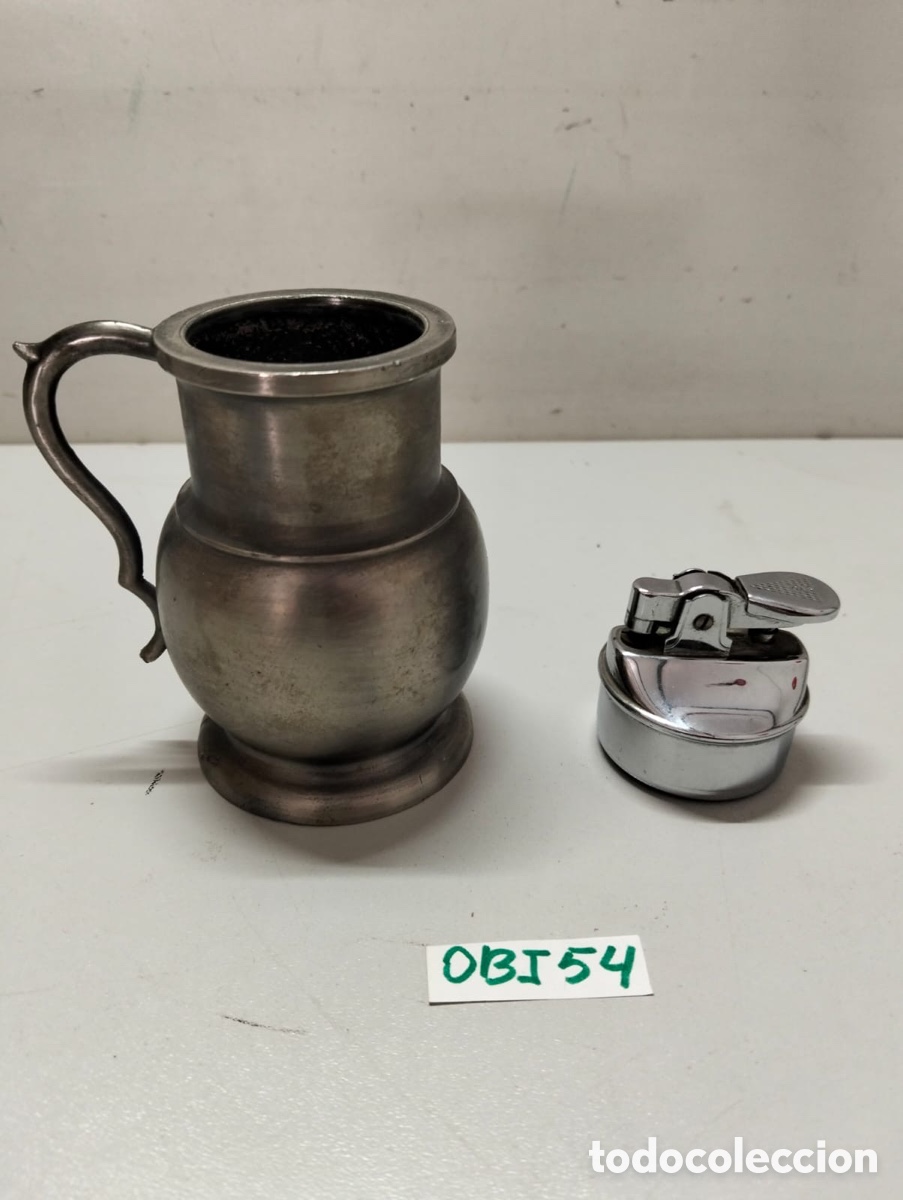 Coleccionismo: Mechero antiguo de Mesa