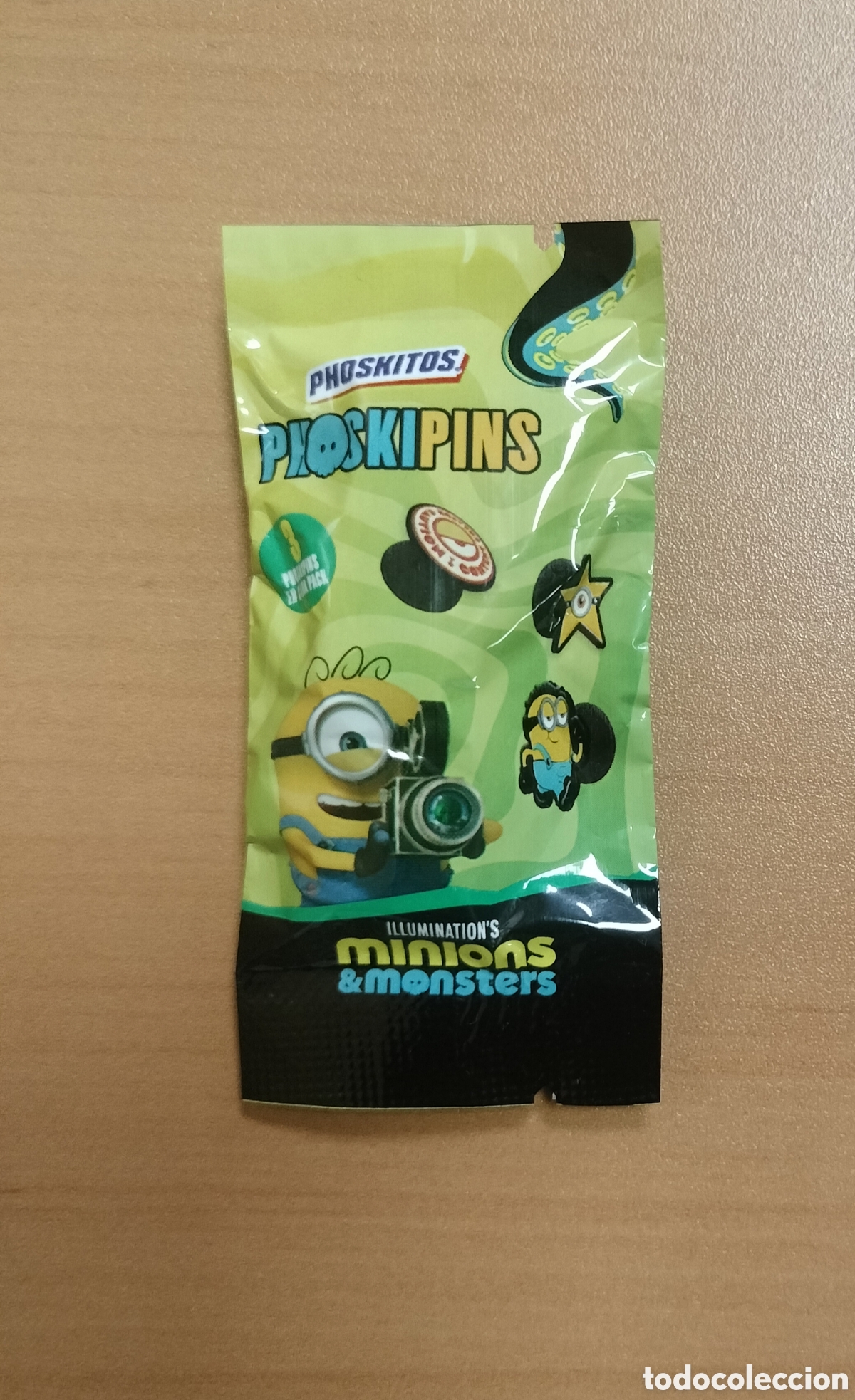 Coleccionismo: PHOSKITOS MINIONS & MONSTERS. 3 PHOSKIPINS. SOBRE CERRADO. NUEVO. 2026