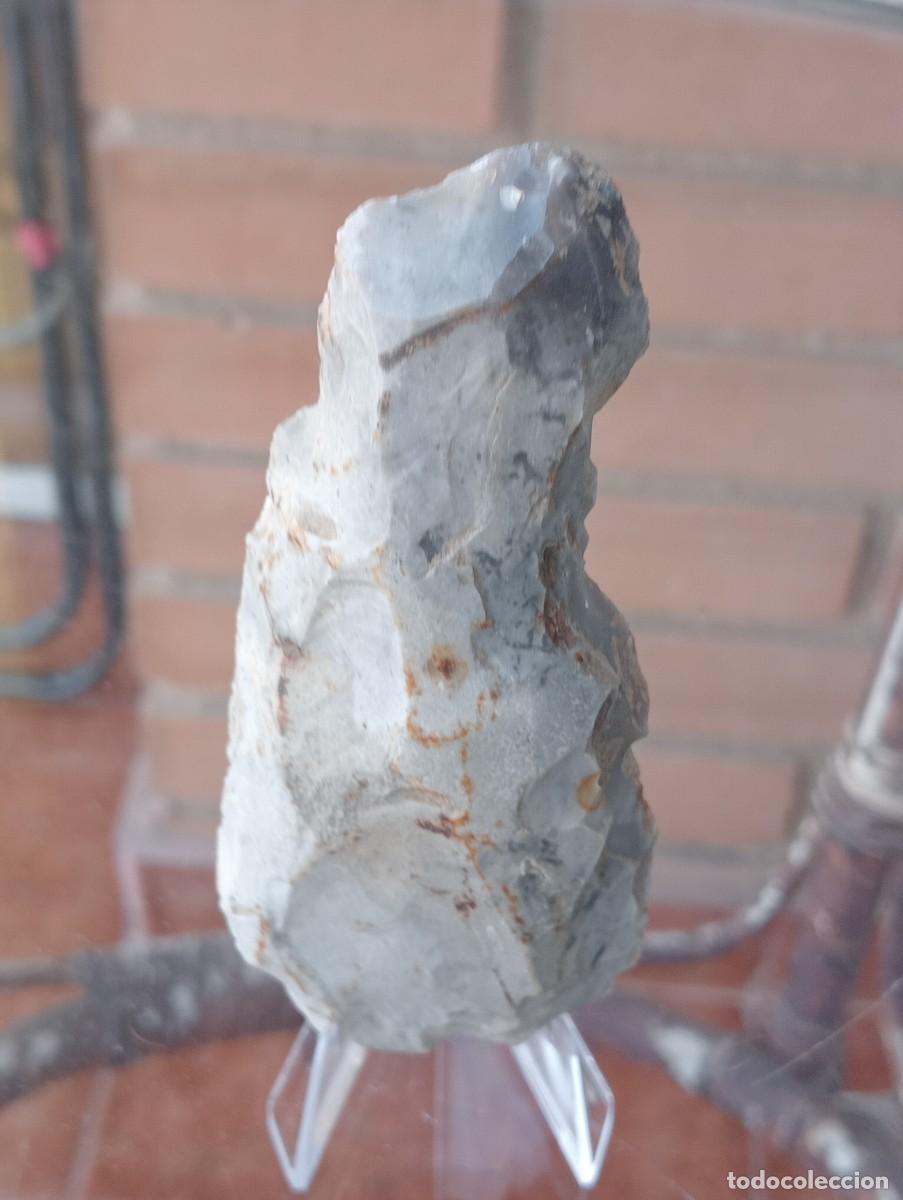 Coleccionismo: cuchillo hecho del s&iacute;lex local de Spiennes Lote 143/1