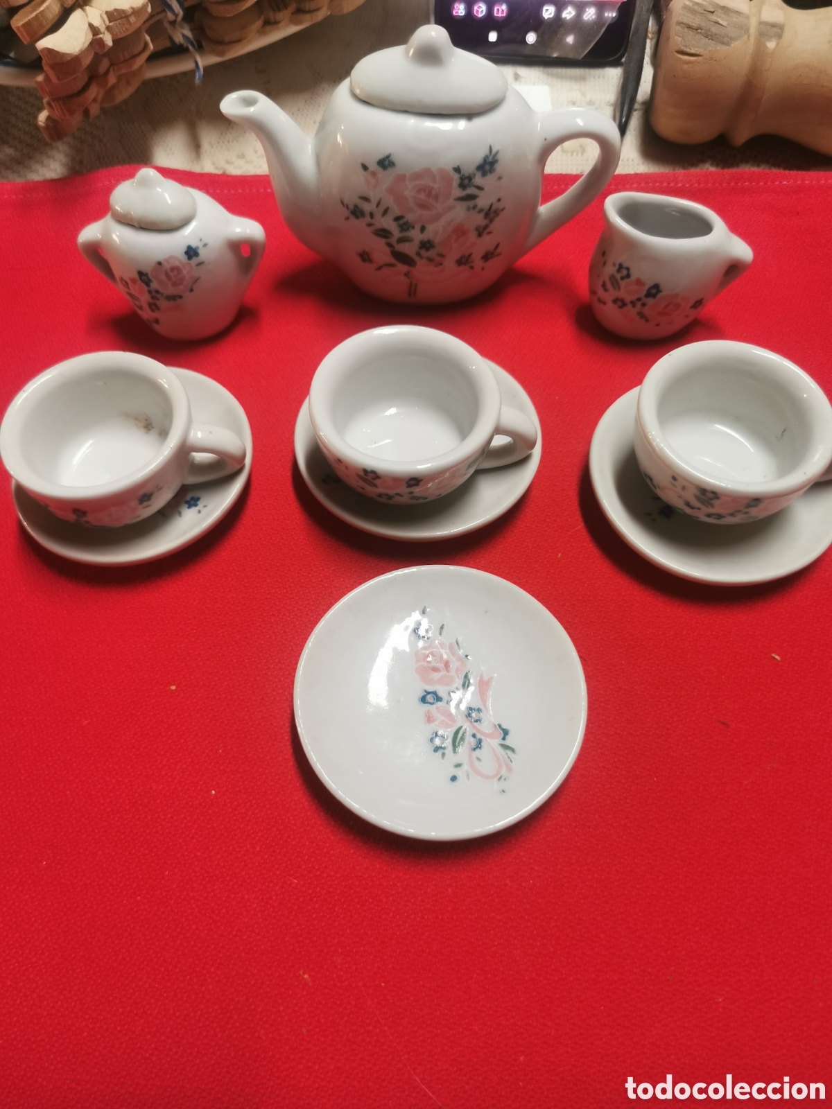 Coleccionismo: JUEGO DE TE O CAFE EN MINIATURA