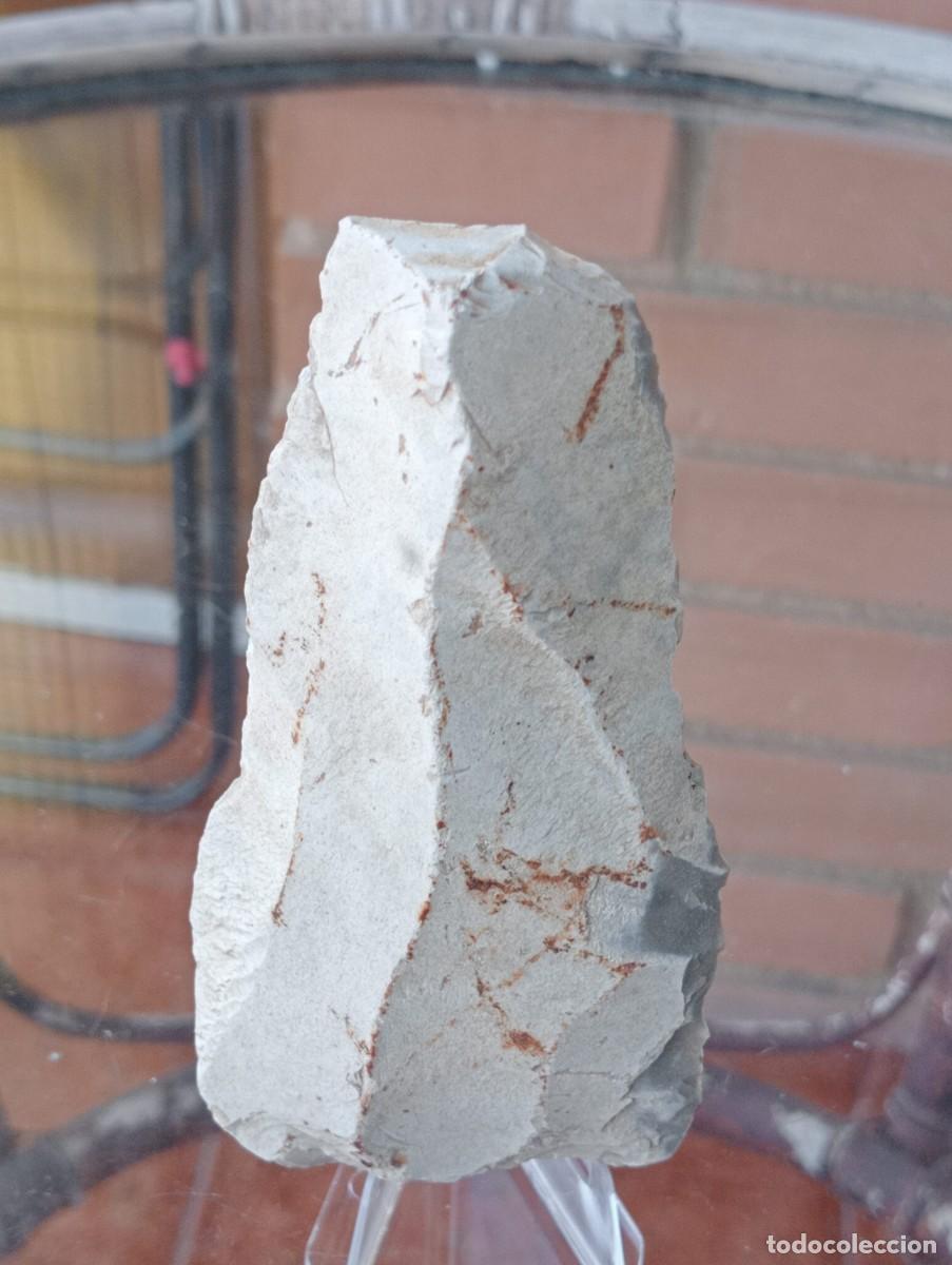 Coleccionismo: cuchillo hecho del s&iacute;lex local de Spiennes Lote 143/3