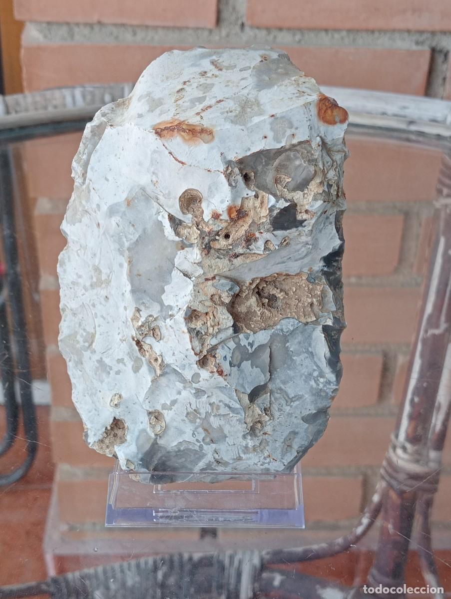 Coleccionismo: Neol&iacute;tico Big Flint. 13,5 cm de longitud. Cuchillo de s&iacute;lex - 5000 a. C. Hacha Lote 144