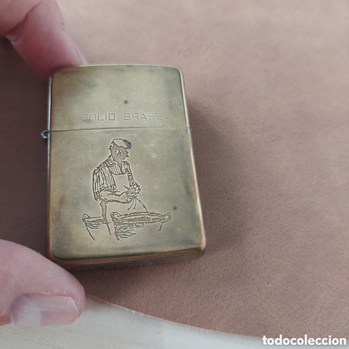 Coleccionismo: Zippo original 1932 Bradford.