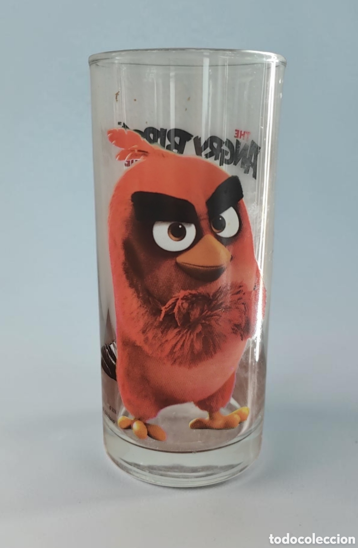 Coleccionismo: :::: EN42 - VASO THE ANGRY BIRDS MOVIE