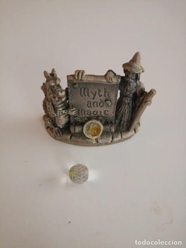 Coleccionismo: Tudor Mint Myth & Magic Pewter UK