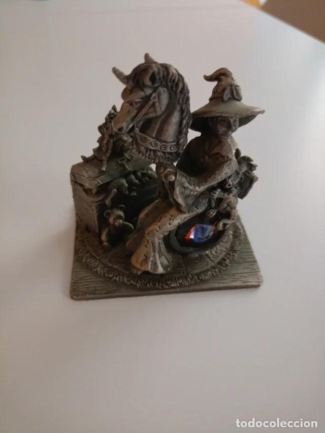 Coleccionismo: Tudor Mint Myth & Magic Pewter Dragon 3154