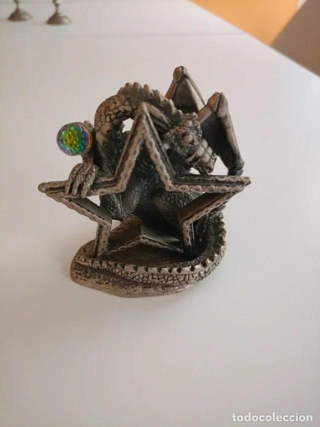 Coleccionismo: Tudor Mint Myth & Magic Drag&oacute;n