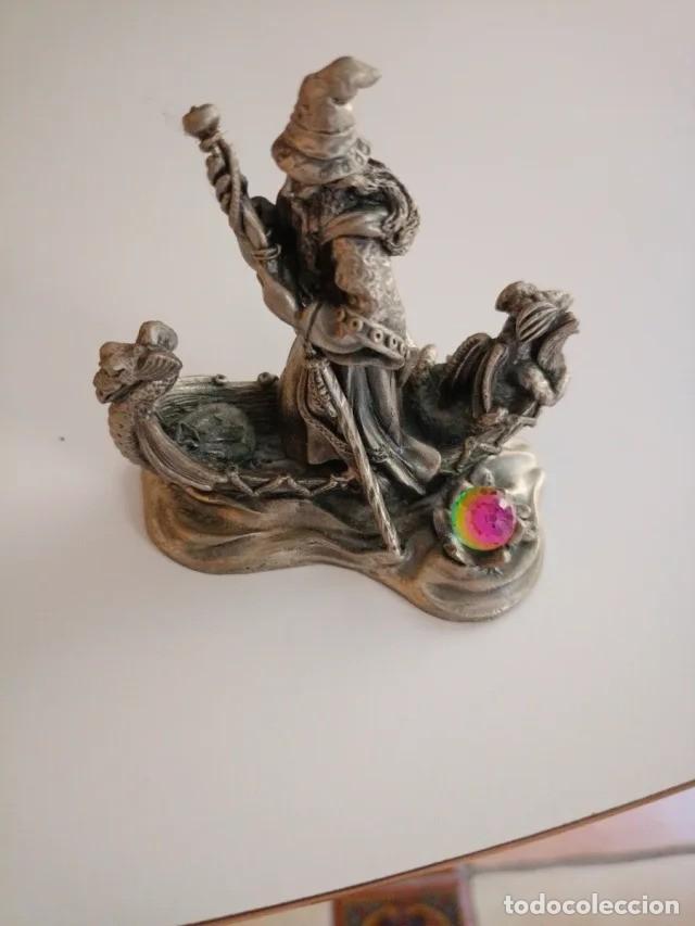 Coleccionismo: Tudor Mint Myth & Magic Drag&oacute;n