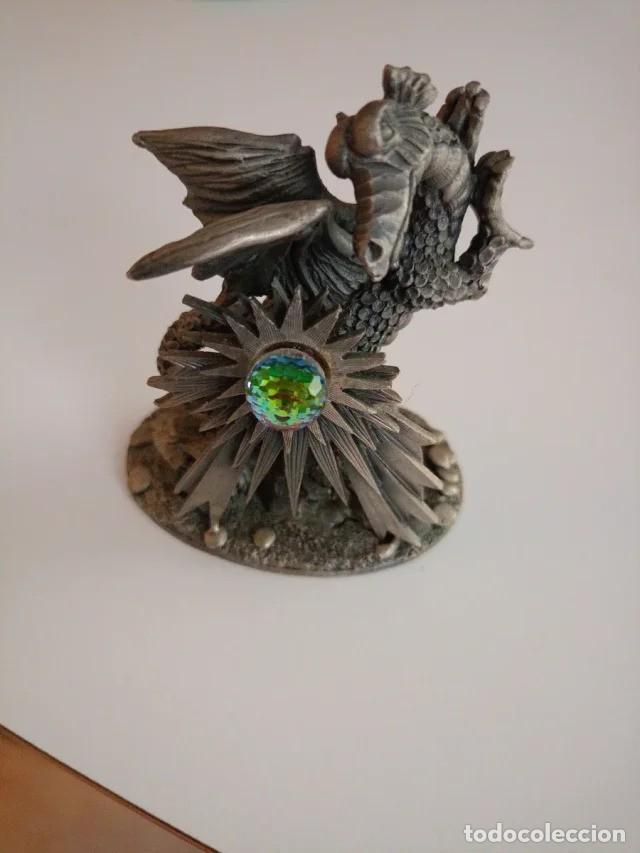 Coleccionismo: Drag&oacute;n Tudor Mint Myth & Magic The Dragon of Light