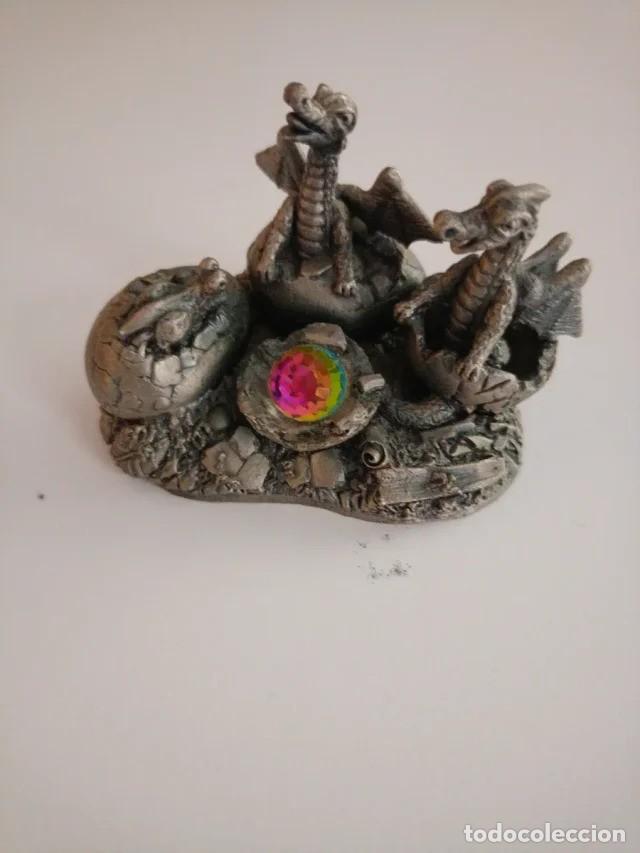 Coleccionismo: Tudor Mint Myth & Magic Dragones The Hatchlings 3111