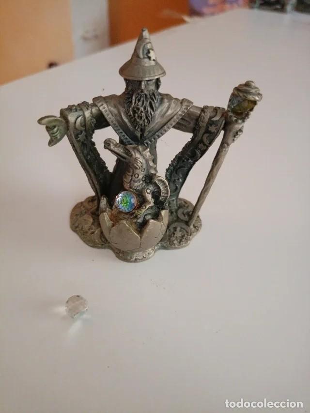 Coleccionismo: Figura Tudor Mint Myth & Magic Drag&oacute;n Protector of the young