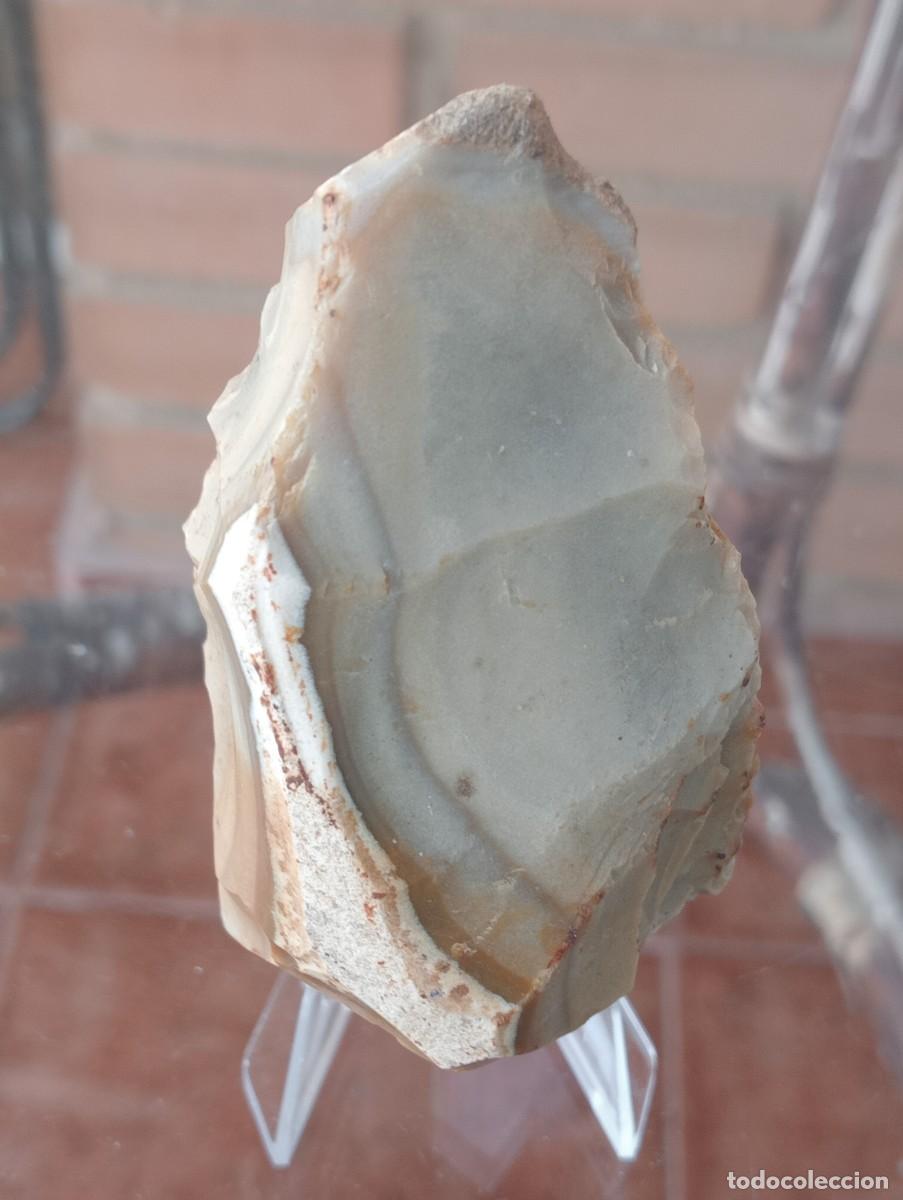 Coleccionismo: - Pieza del neolitico-Rascador de 9 x 4,4 cm- Lote 145/3